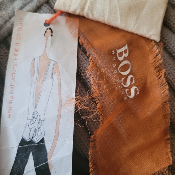 HUGO BOSS Wool/poly Vest - Picture 3 of 10